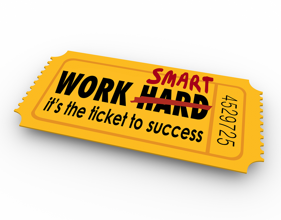 image of golden ticket how to set powerful small business goals for success