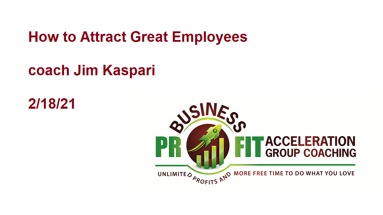 How to find great employees through attraction and proven methods - image of video thumbnail