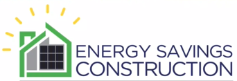 energy savings construction logo