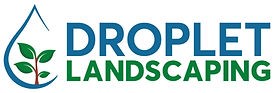 Droplet Landscaping logo
